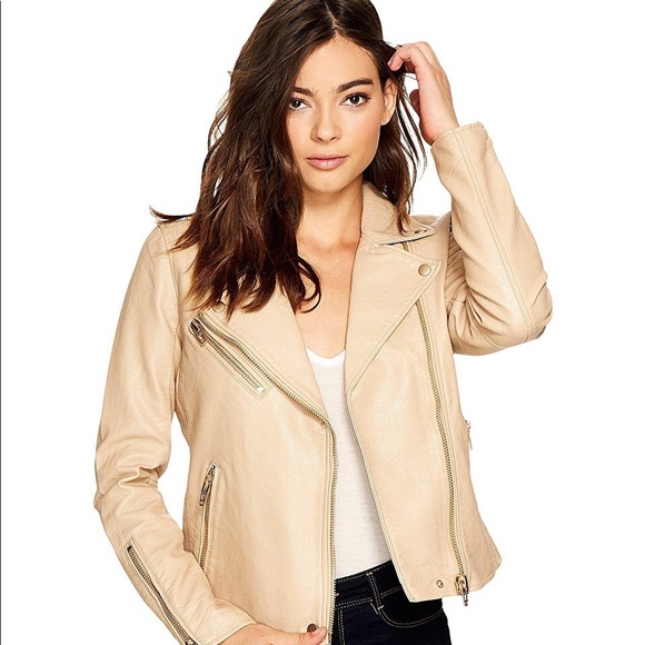 Blank NYC Jackets & Blazers - Blanknyc faux leather “life changer moto jacket”
